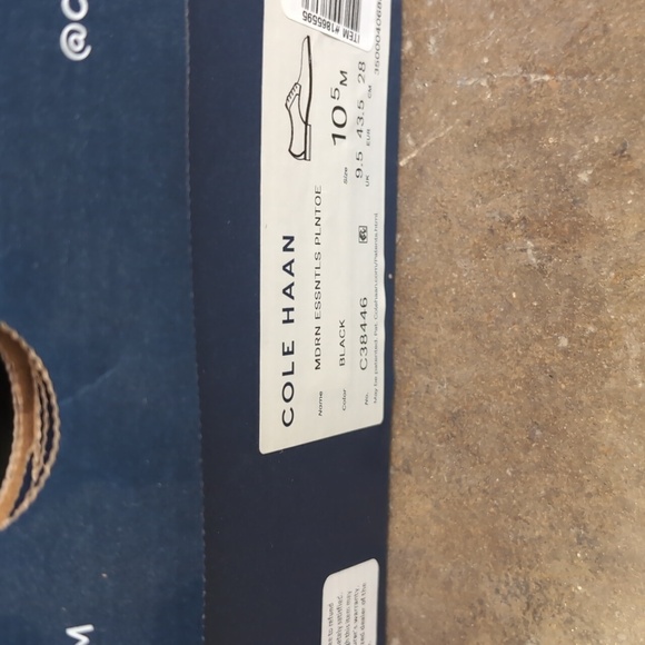 Cole Haan Men's Modern Essentials Leather Plain Toe Oxfords - Picture 7 of 12